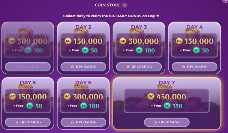 Fortune Wins Daily Bonus