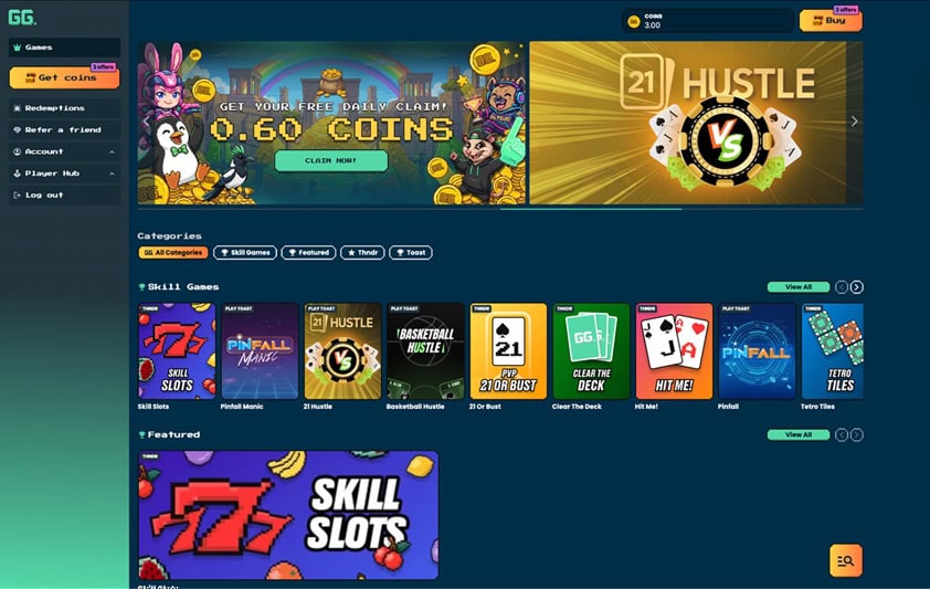 GetGud Homepage