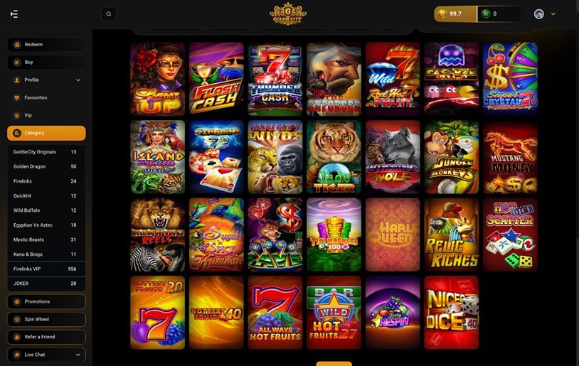 GoldieCity Games