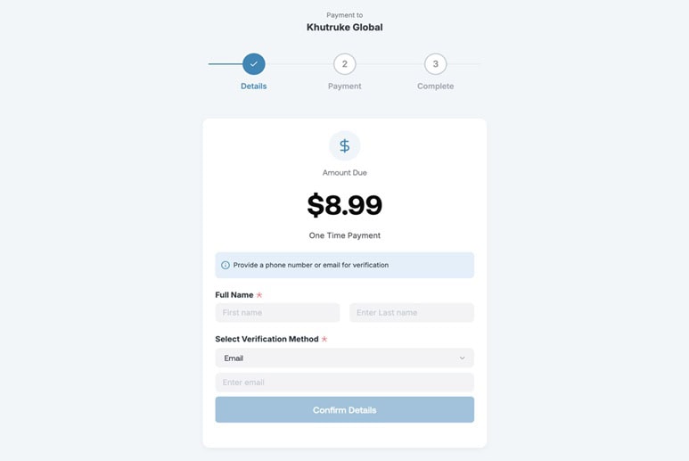 GoldieCity Payments