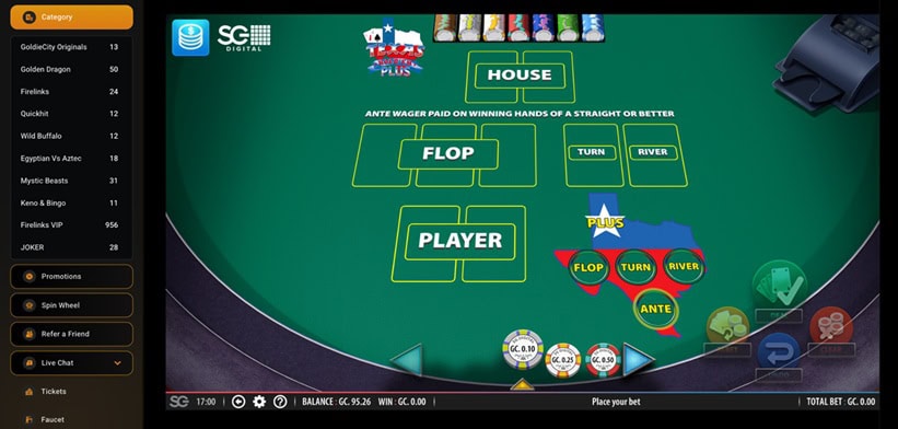 GoldieCity Table Game