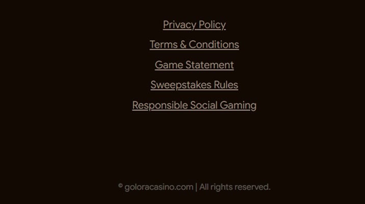 Golora Footer