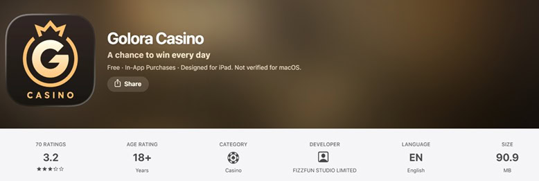 Golora iOS App