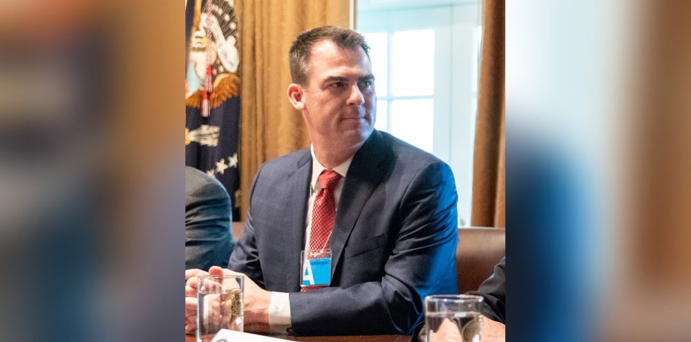 governor kevin stitt