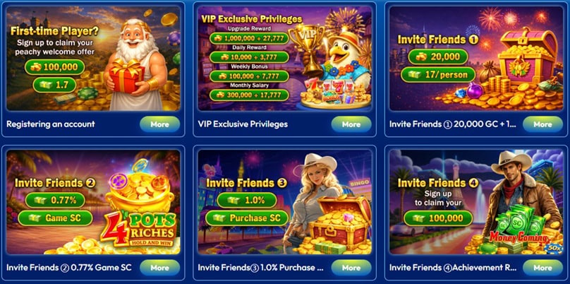 Grand Prize Bonuses