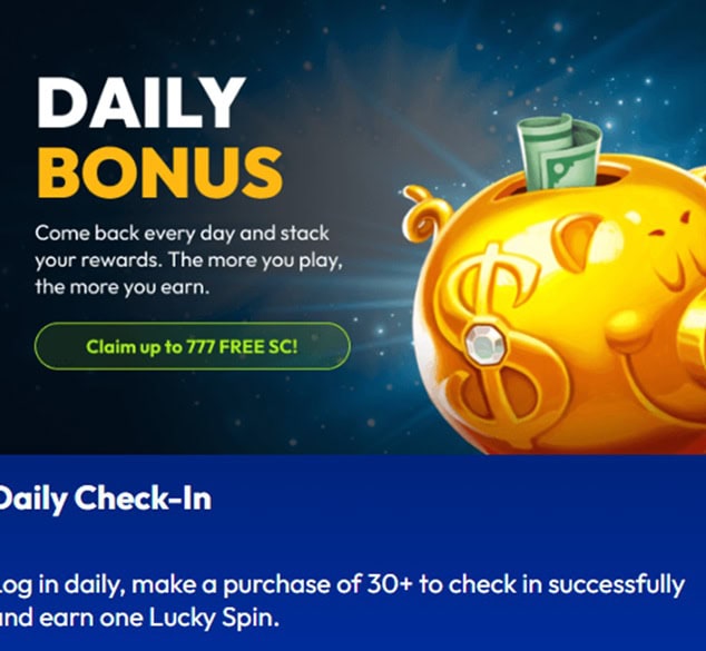 Grand Prize Daily Bonuses