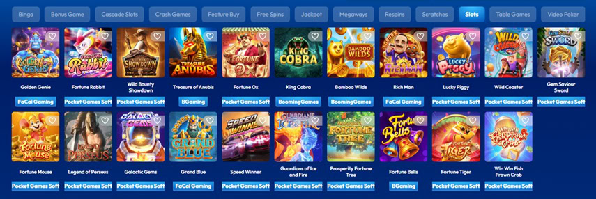 Grand Prize Slots