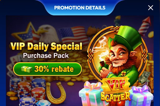 Grand Prize VIP Bonus