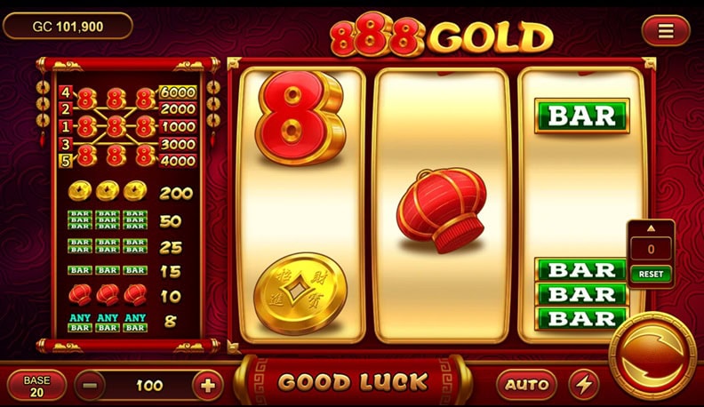 KingCoins 888 Gold