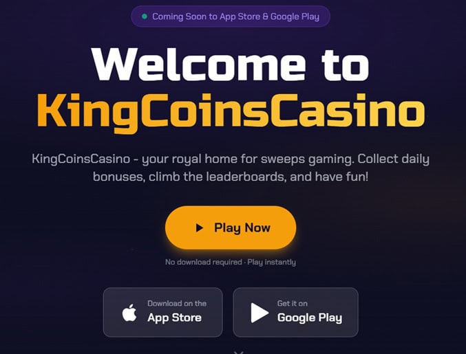 KingCoins Apps