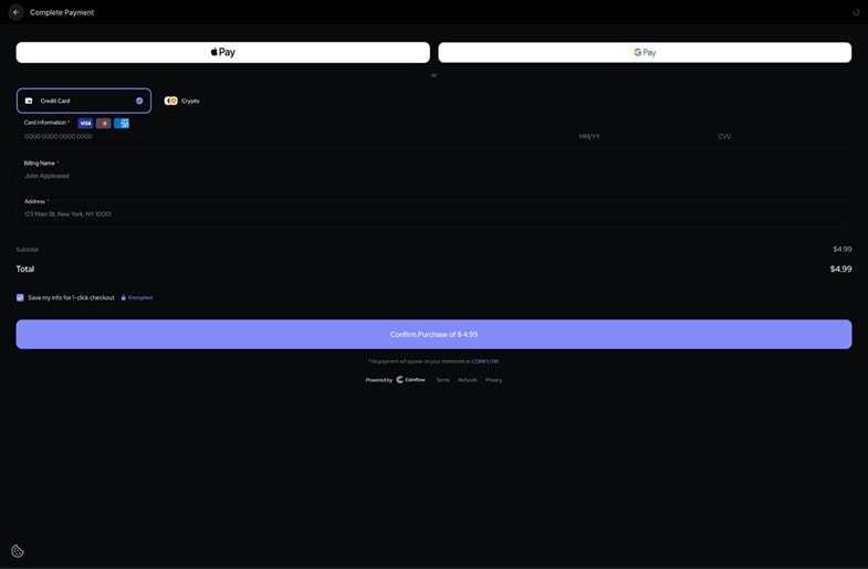 KingCoins Banking