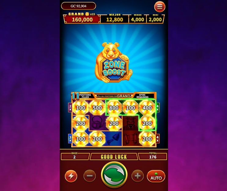 KingCoins Bao Zhu Zhao Fu Grand Jackpot