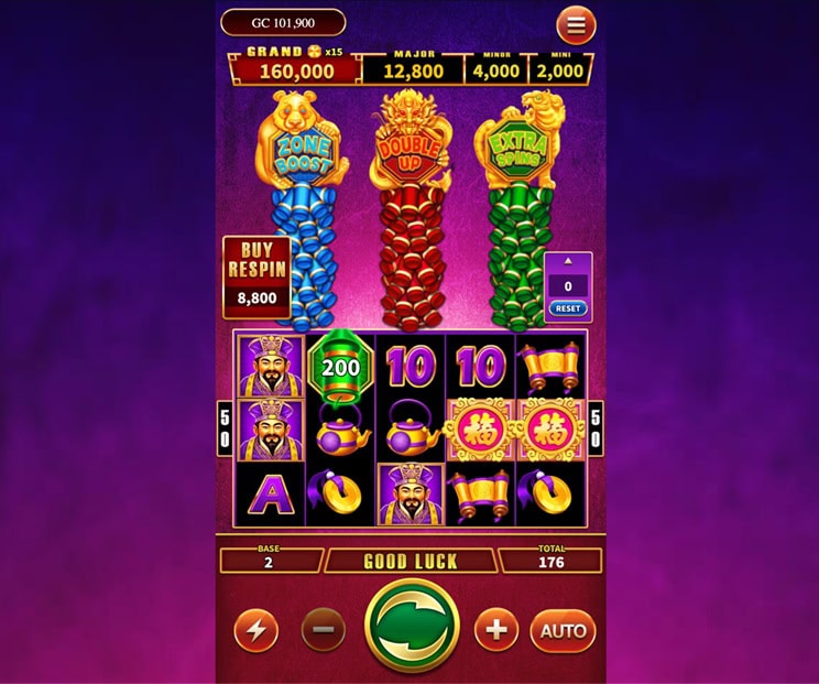 KingCoins Bao Zhu Zhao Fu