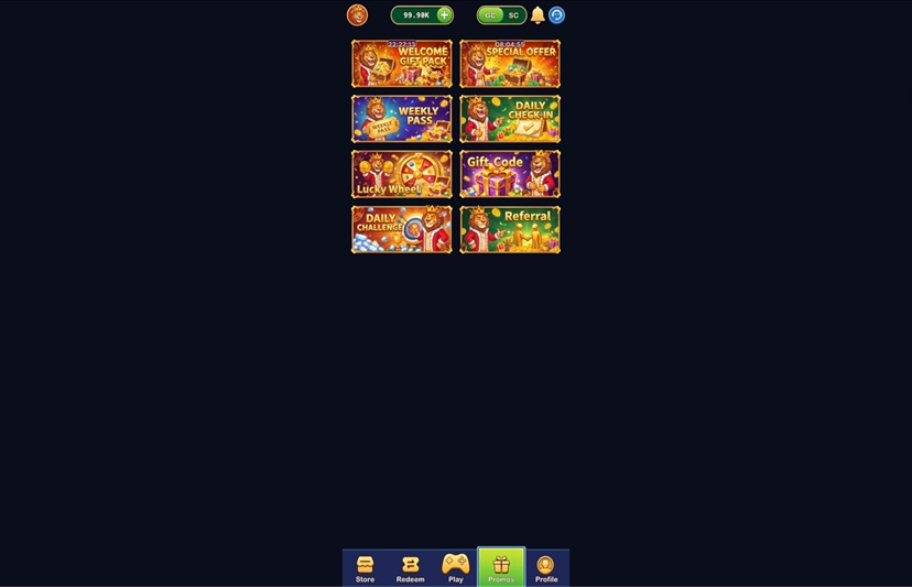 KingCoins Promos