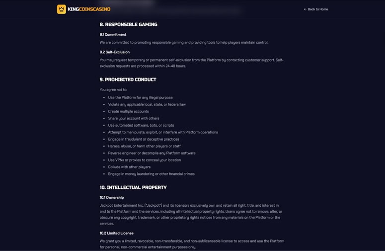 KingCoins RSG