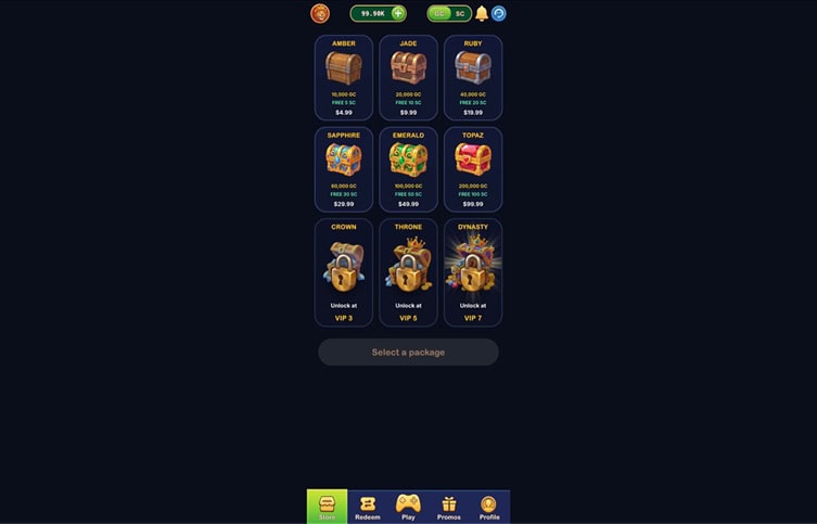 KingCoins Store