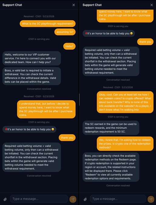 KingCoins Support