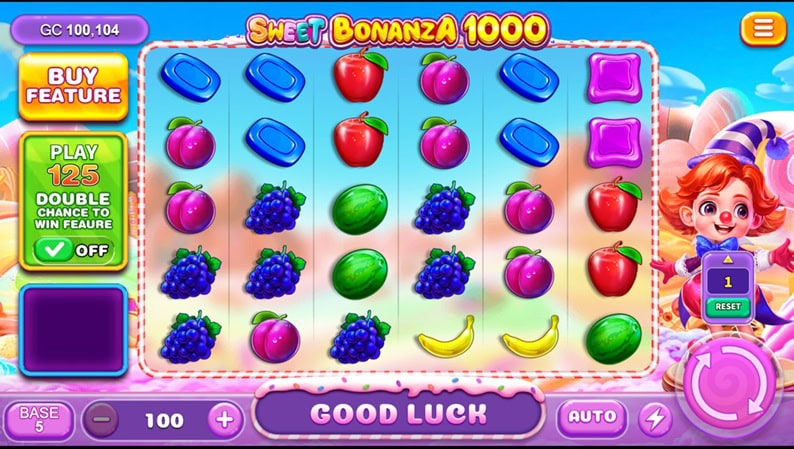 KingCoins Sweet Bonanza 1000