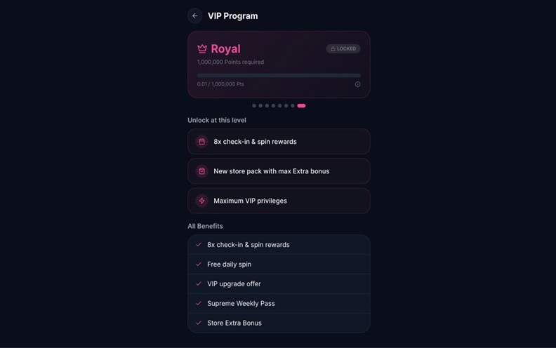 KingCoins VIP