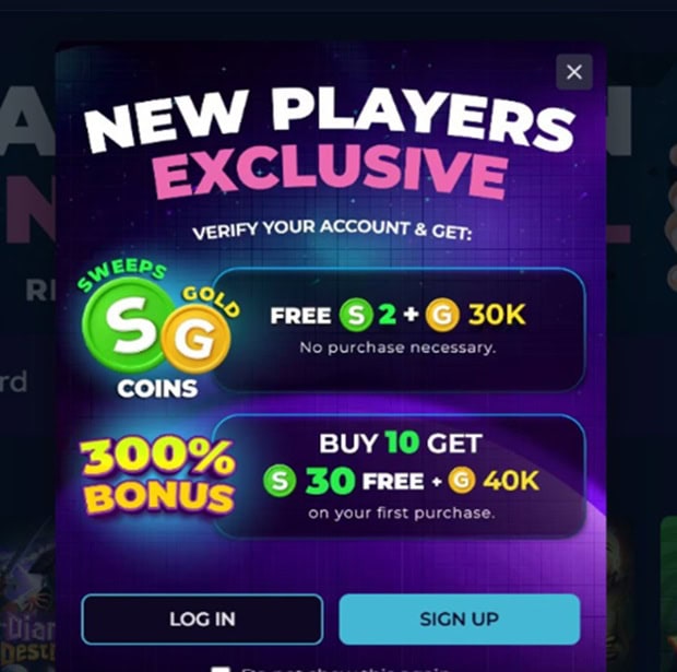 Legacy Casino Bonus