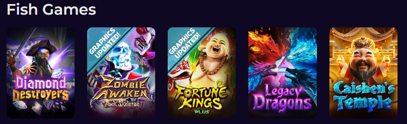 Legacy Casino Fish Games
