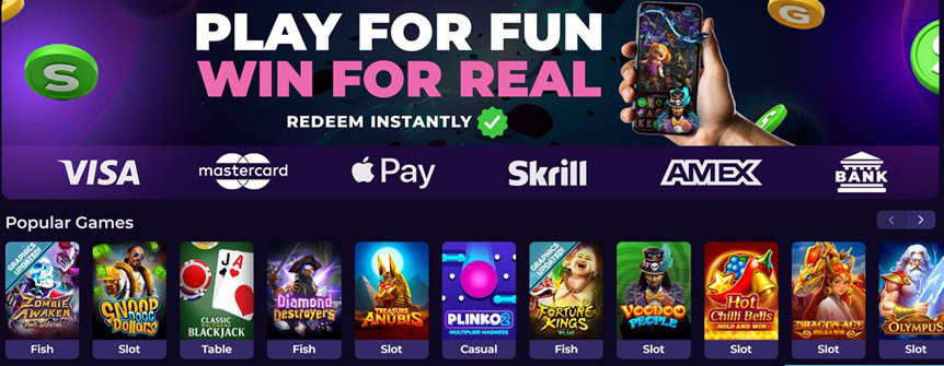 Legacy Casino Homepage