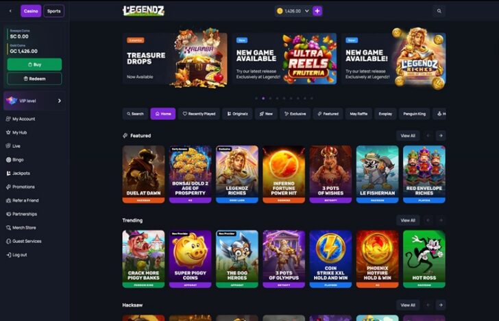 Legendz Lobby