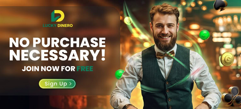 LuckyDinero Banner