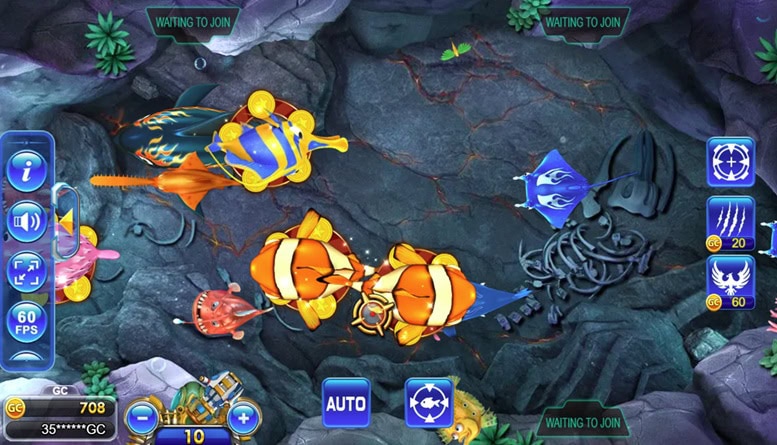 LuckyDinero Fish Game