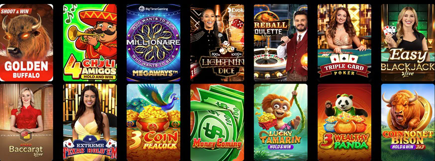 LuckyDinero Games