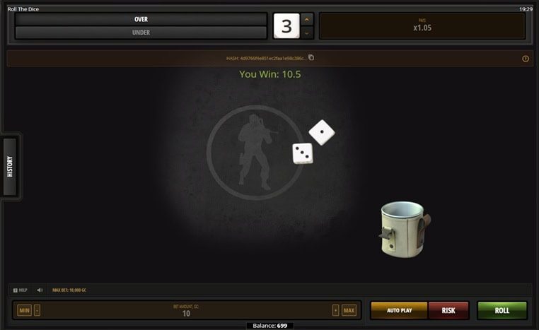 LuckyDinero Instant Win