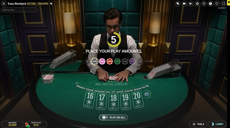 LuckyDinero Live Game