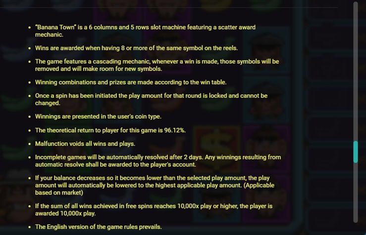LuckyDinero Slot Info