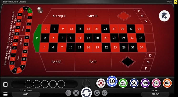LuckyDinero Table Game