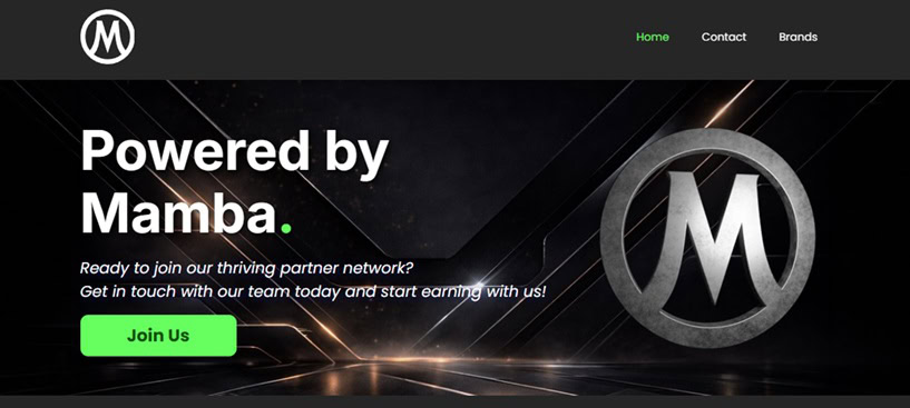 Mamba Limited Homepage