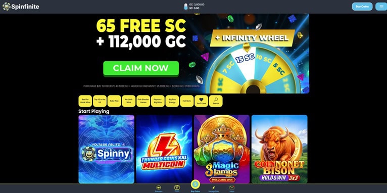 Mamba Limited Spinfinite