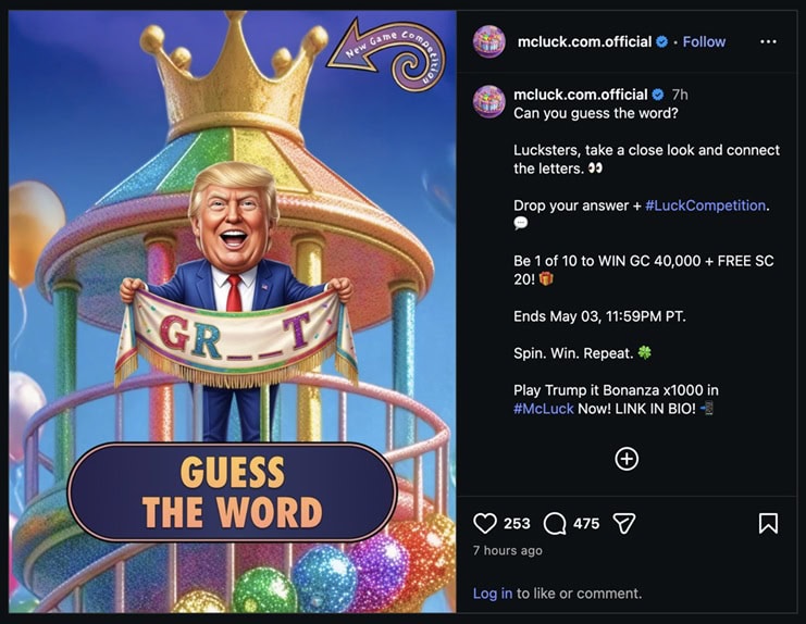 McLuck Social Media Bonus