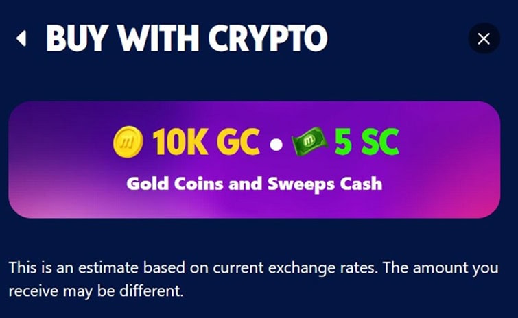 MyPrize.us Crypto Bonus