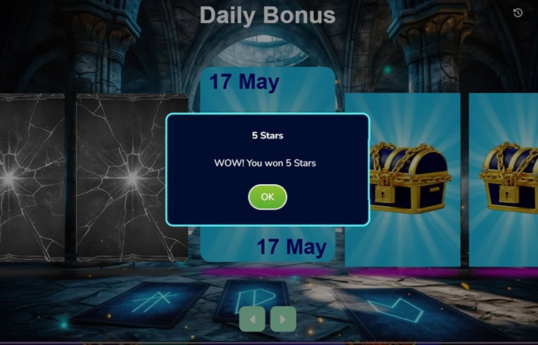 Neon Rush Daily Bonus