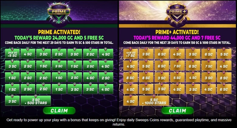 Neon Rush Prime Bonus