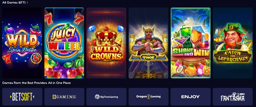 Neon Rush Providers