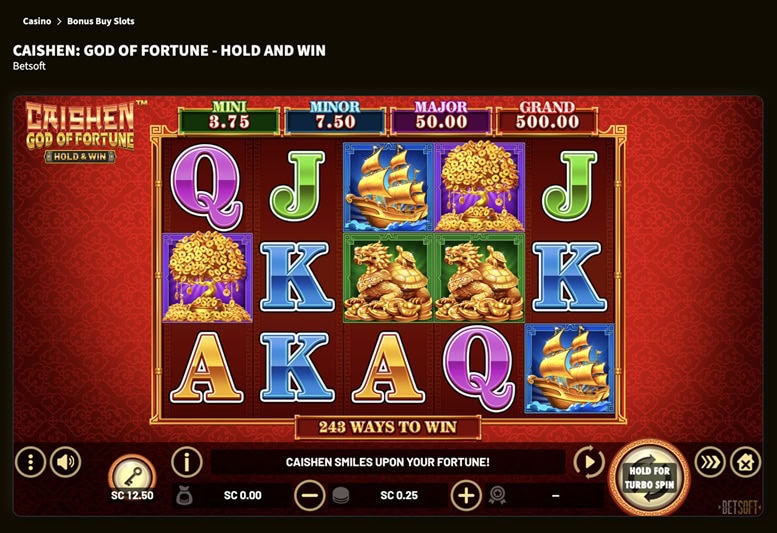 OnPoint Caishen: God of Fortune - Hold and Win