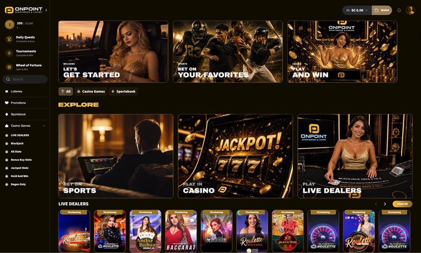 OnPoint Homepage