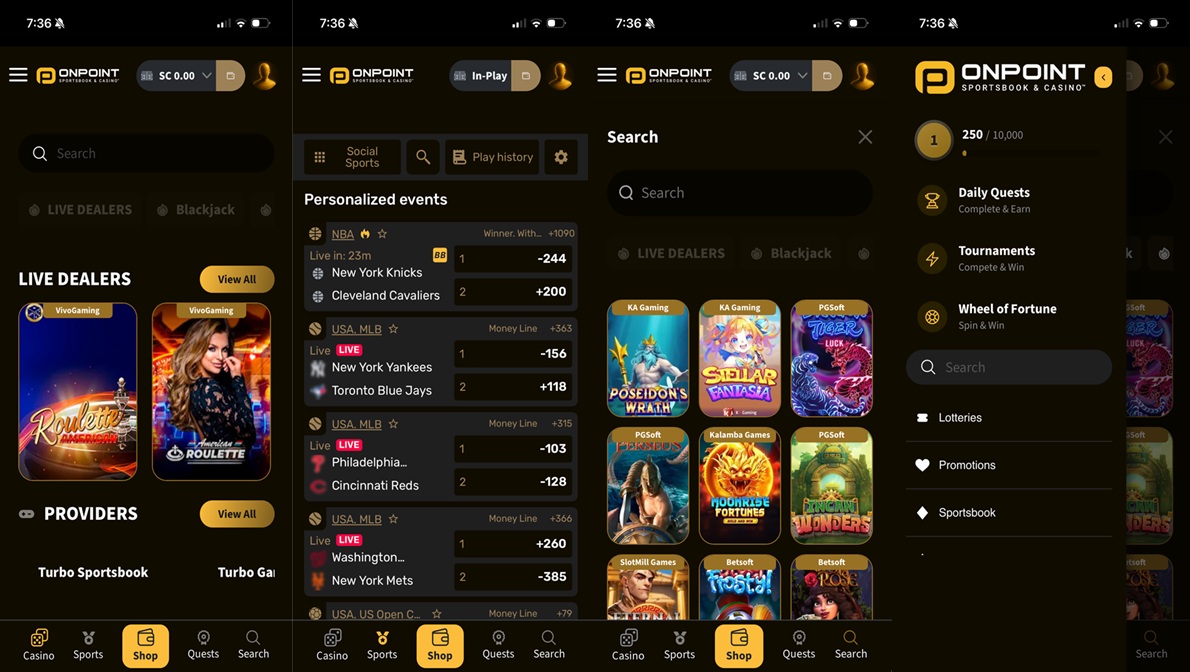 OnPoint UX