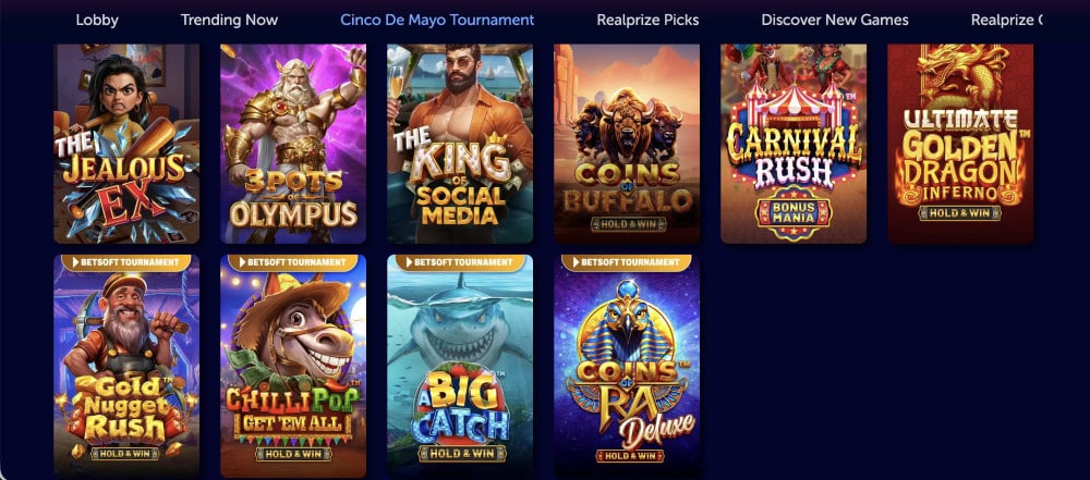 realprize cinco de mayo tournament