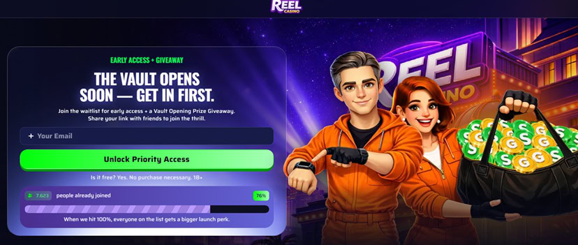 Reel Casino Early Access
