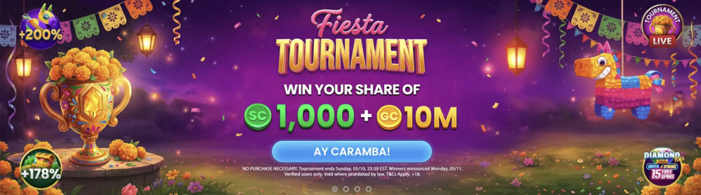 splash coins cinco de mayo fiesta tournament