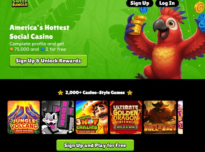 SweepJungle Banner