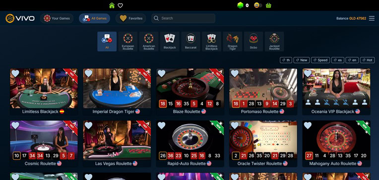 SweepJungle Table Games
