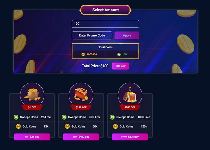 UptownSweeps Banking